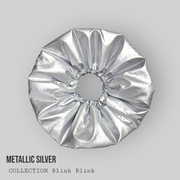 Metallic Silver