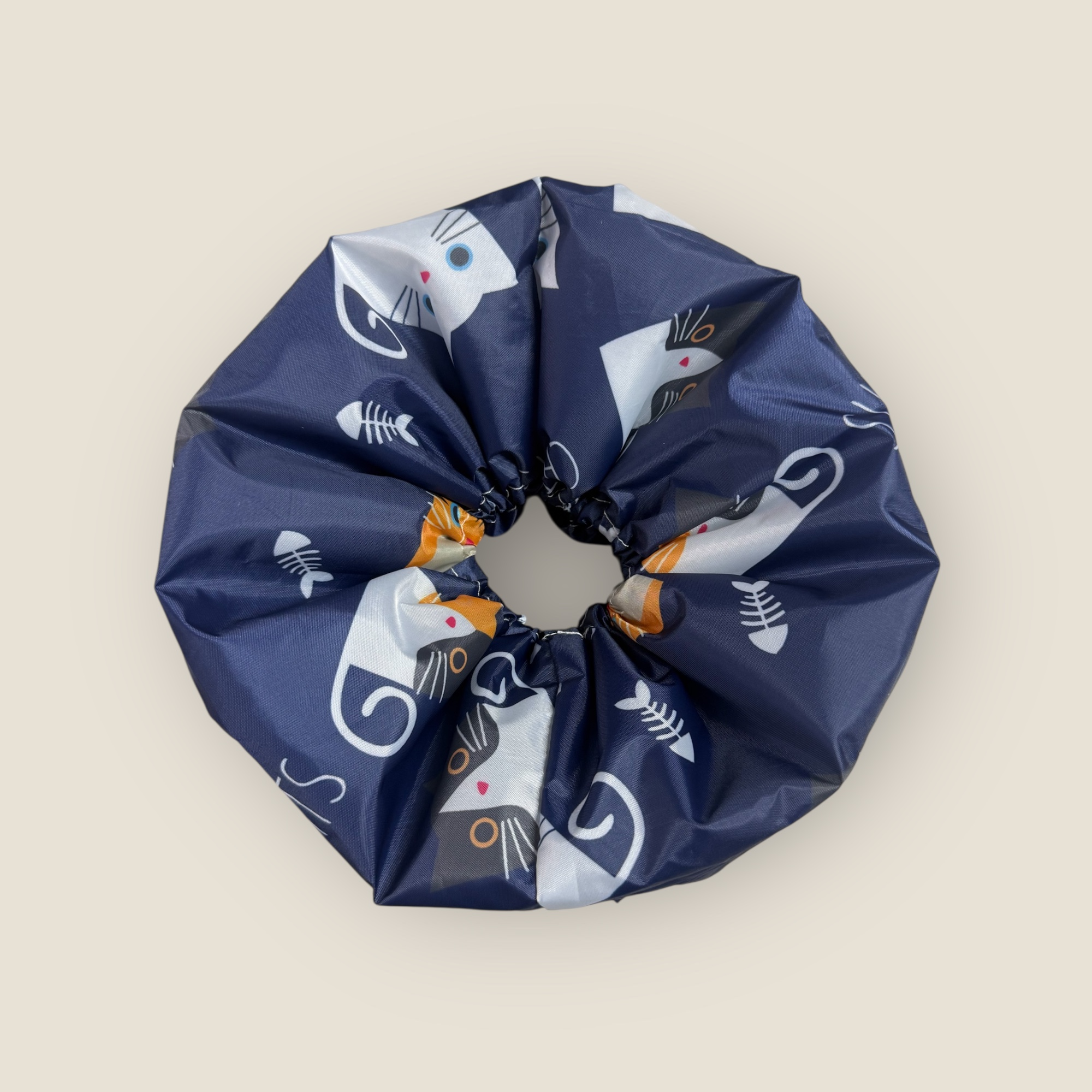 Navy color Nekko night