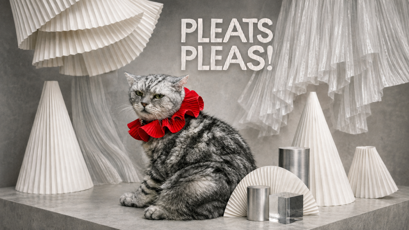 ปลอกคอ pleated collar